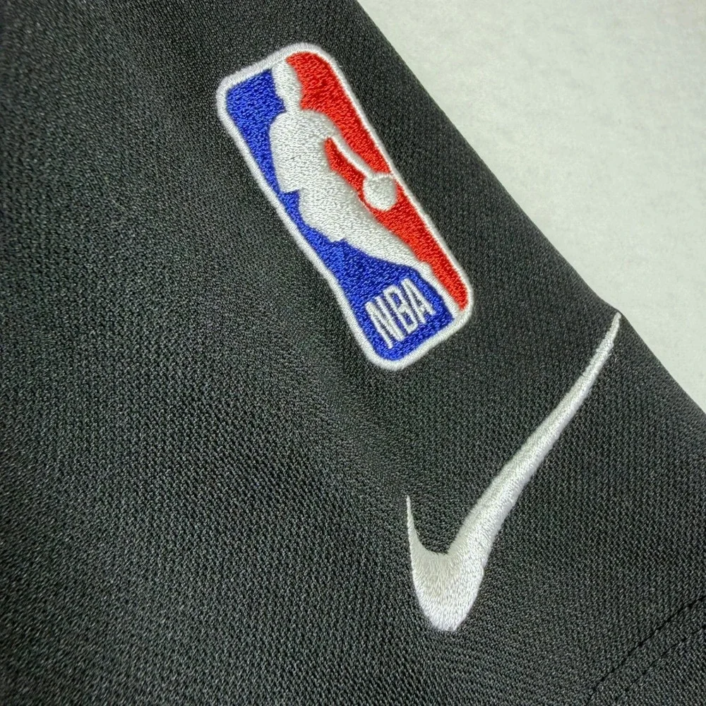 Nike Sacramento Kings NBA Dri-FIT Polo Shirt Mens 2XL Black Purple CN4118-010